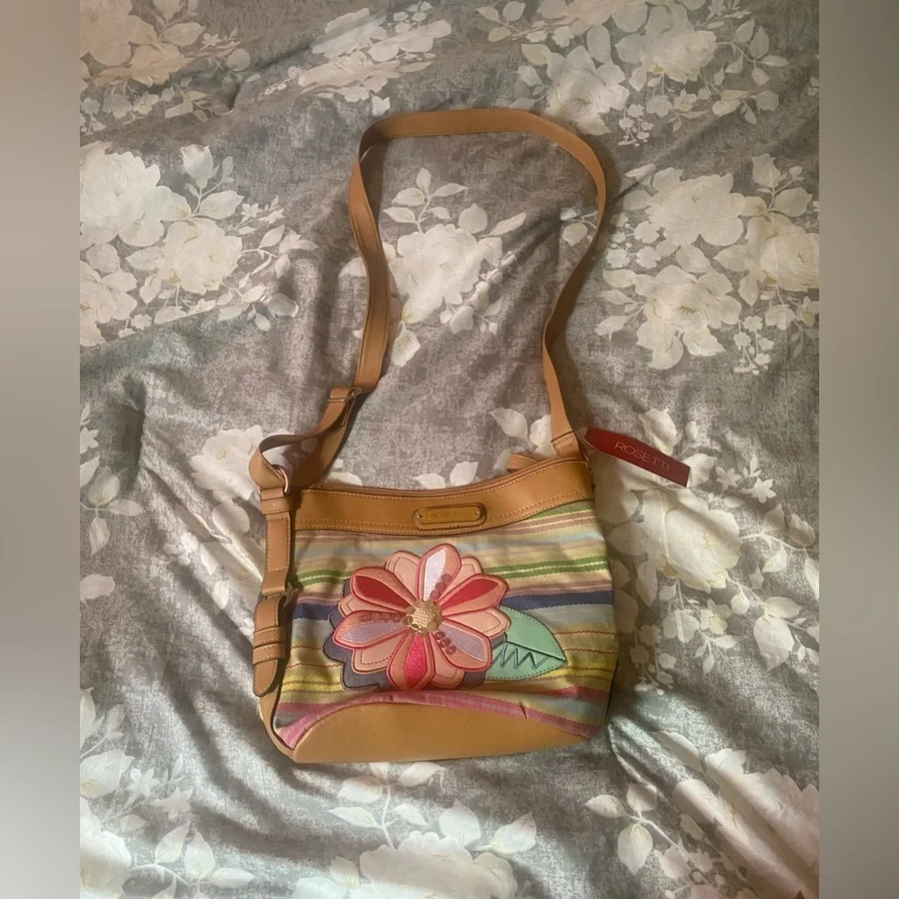 Rossetti Savannah Garden crossbody bag